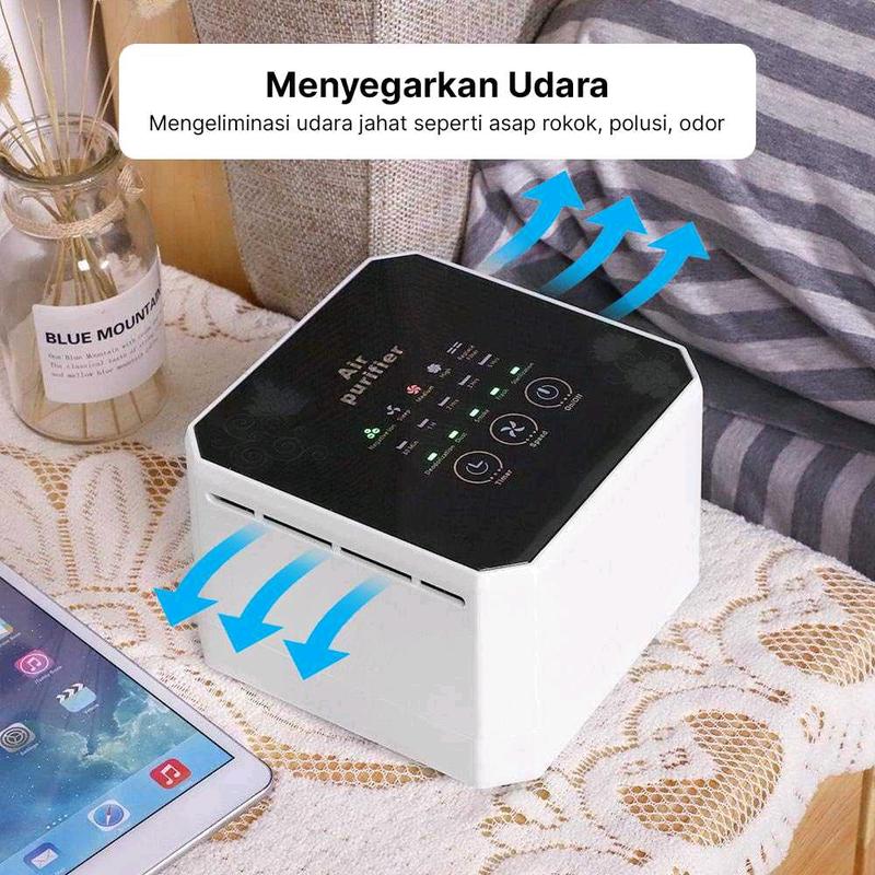 Air Purifier Cleaner Pembersih Udara HEPA Filter PM2.5 1