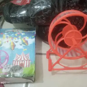Sweet Exercise X8 Hamster Running Wheel Jogging Mainan Bola Rolling Roda Kincir Putar Hewan