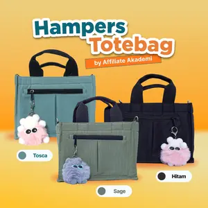 Hampers Totebag by Affiliate Akademi (Miss Konten, Koh Dennies, Fea Rini, Ko Yohan)
