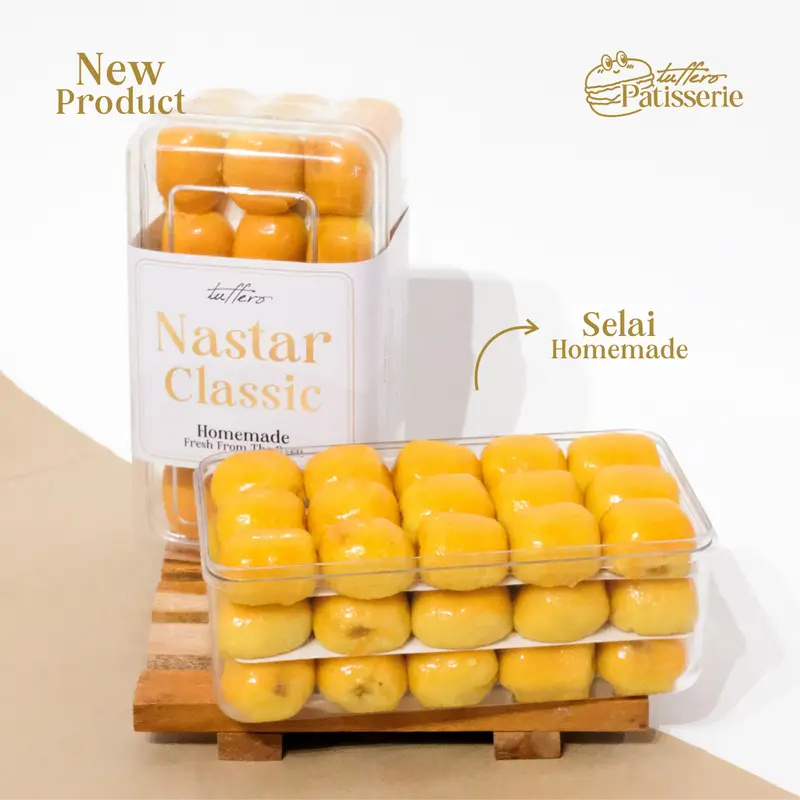 Nastar Classic Nanas Homemade 0