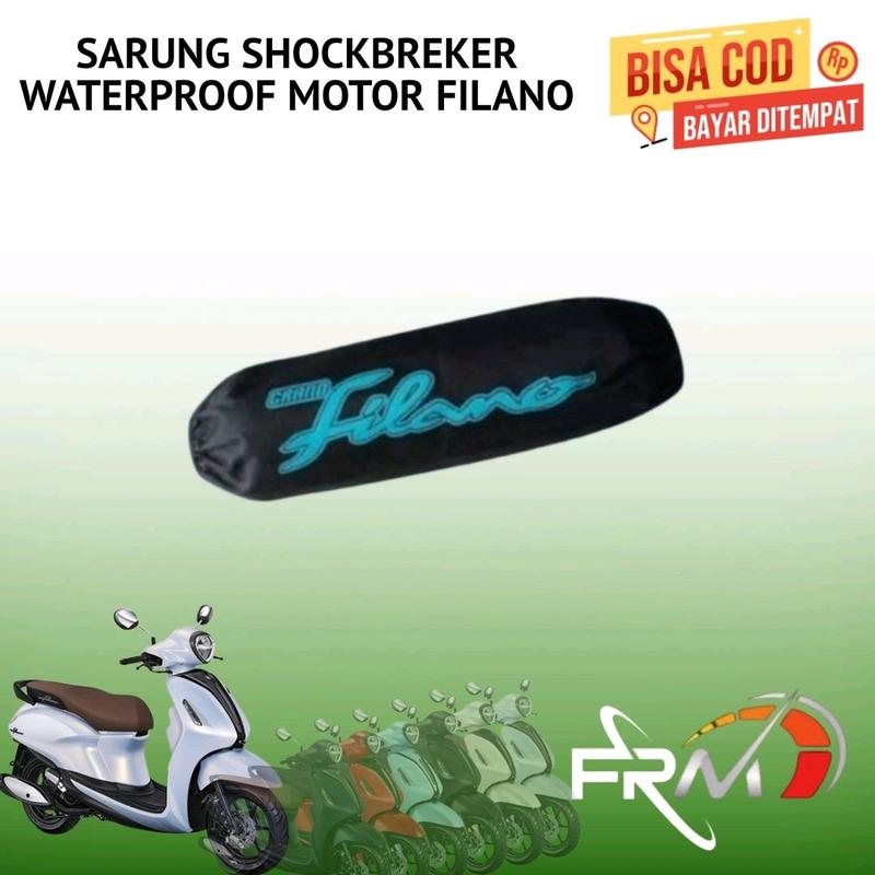 SARUNG SHOCKBREKER WATERPROOF MOTOR FILANO Motorcycle 4
