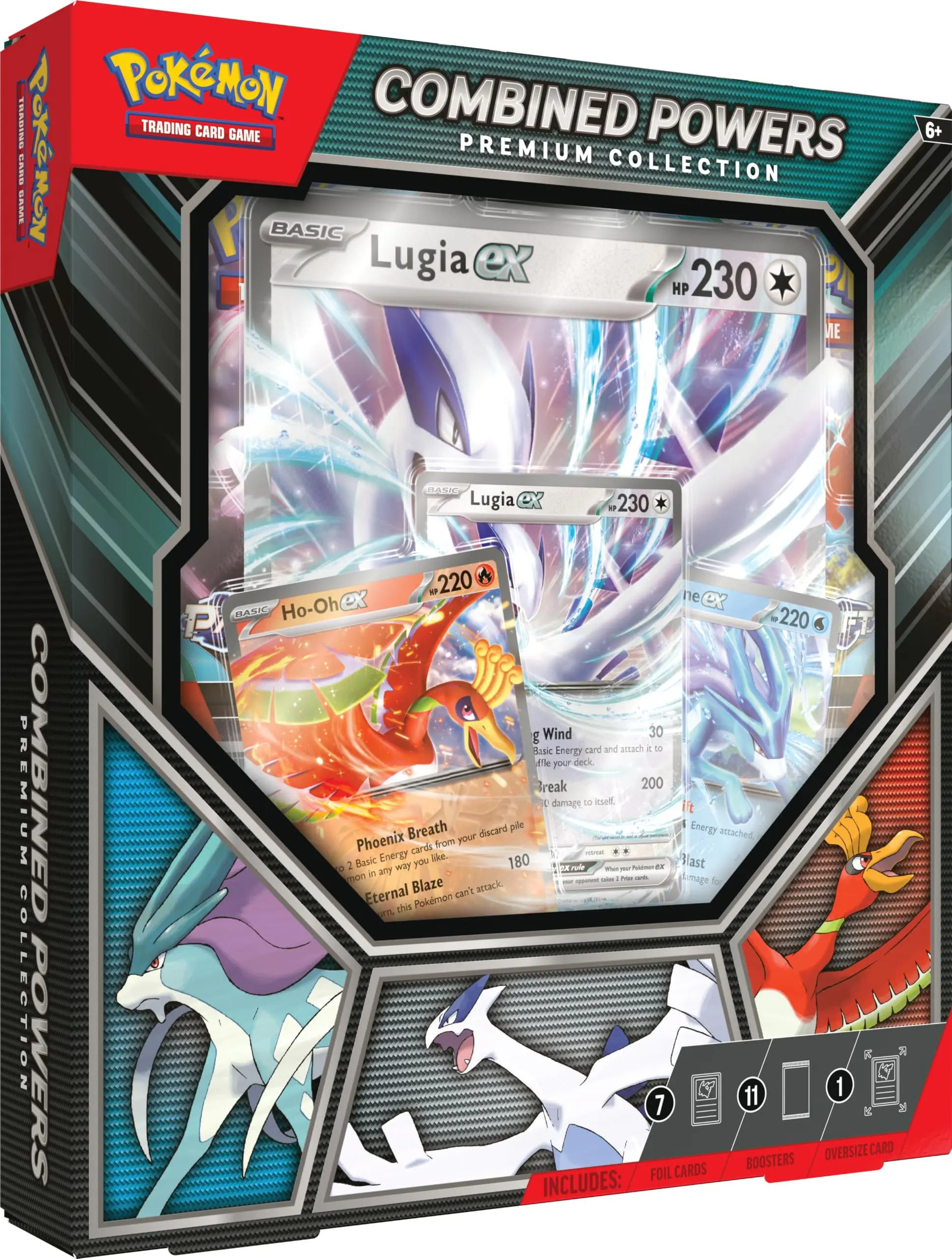 Pokemon TCG Combined Powers Premium Collection (3 SV01 + 4 SV03 + 4 SV04)