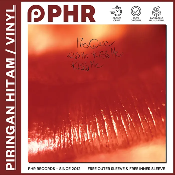 Vinyl CURE - Kiss Me Kiss Me Kiss Me [Piringan Hitam/LP/PH]