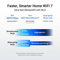 Gambar ASUS RT-BE50 Dual-Band WiFi 7 Smart AiMesh Extendable Router dari ASUS COMPONENT Kota Administrasi Jakarta Pusat 2 Tokopedia