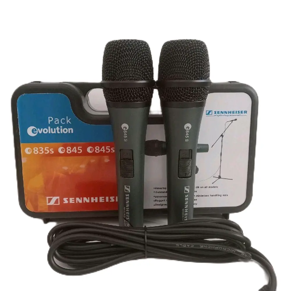 1KOPER ISI 2MIK.. PROMO MIKROFON SENHEISER BODY BESI... MIK VOKAL TERLARIS.. Mic