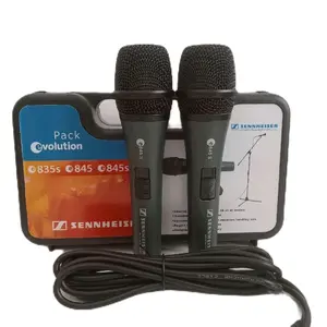 1KOPER ISI 2MIK.. PROMO MIKROFON SENHEISER BODY BESI... MIK VOKAL TERLARIS.. Mic