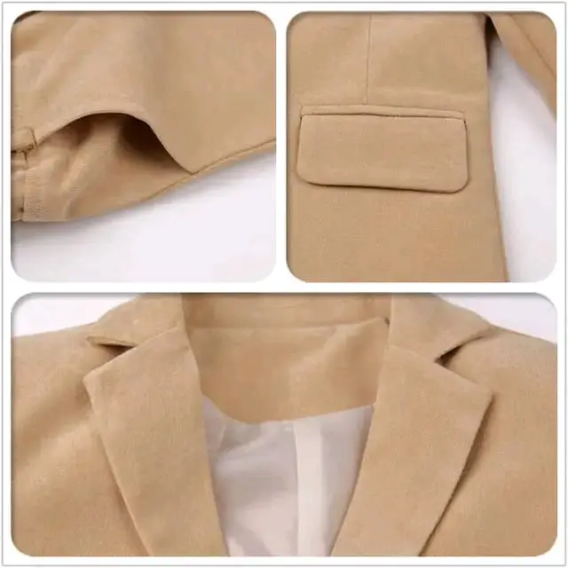Setelan Jas Anak Laki-laki 2 Tahun - 13 Tahun Setelan Jaz Blazer Anak Cowok Formal And Casual 3