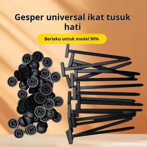 Ambil sekarang! [Artefak Perbaikan] Klip Pengikat Kabel Universal untuk Pelindung Bawah Mesin, Pelapis Fender, dan Peralatan Fender