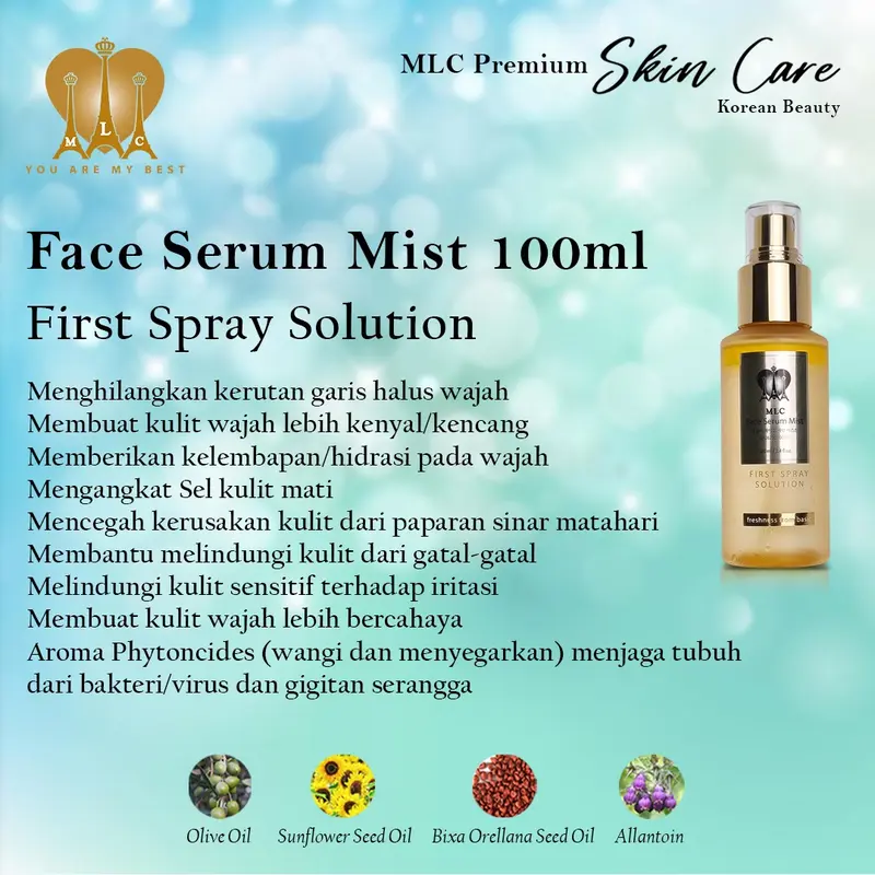 FACE SERUM MIST  - MLC KOREA 1
