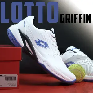 Sepatu Tenis / Tennis Shoes Lotto GRIFFIN - WHITE BLUE