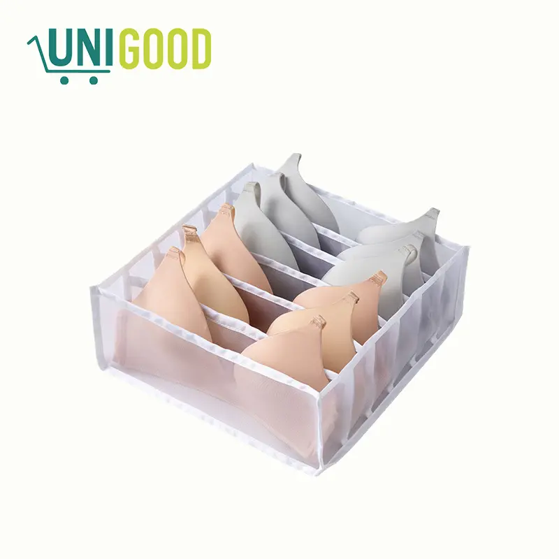 UNIGOOD - Tempat Penyimpanan Pakaian Dalam Underwear Box Kaos Kaki Organizer Bag Storage