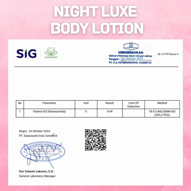 [ARTHA LDT] PAKET EXTRA WHITE EVERY NIGHT (body booster malam 1 + body lotion malam 1 ) FREE POUCH  Tubuh [Pencerah Hand] 3