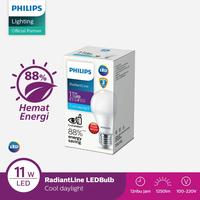 Gambar Beli 4 Gratis 2 Philips Lampu Radiantline LEDBulb 11W Putih dari Philips lighting Surabaya Kota Administrasi Jakarta Timur 2 Tokopedia
