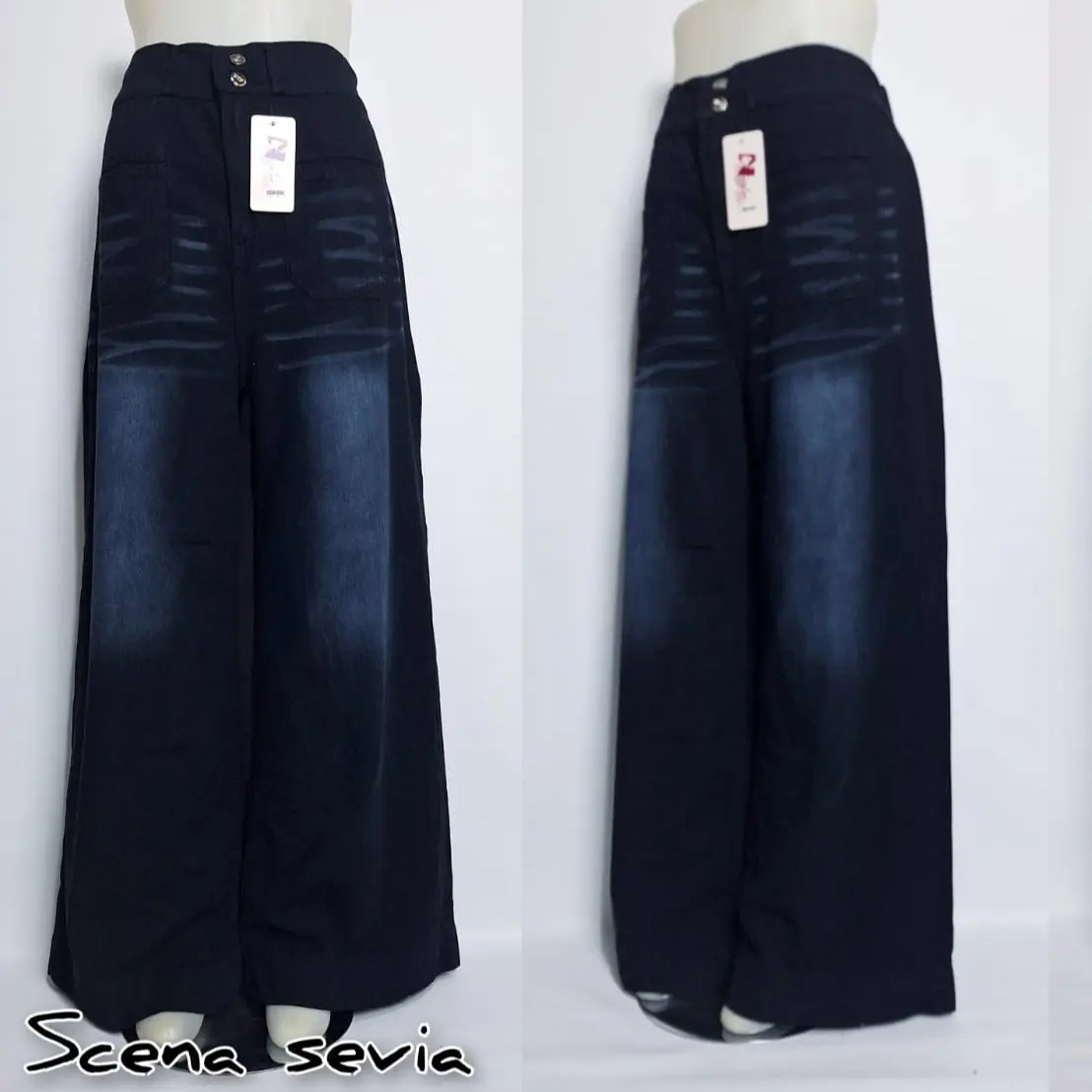 Scena Sevia black retro