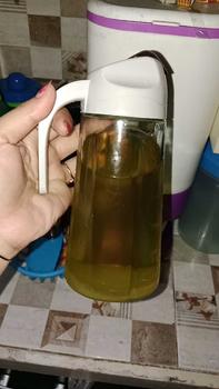 Product Review of Botol Minyak Goreng  / Wadah Tempat Minyak Goreng Kaca / Bottle Oil Pot from P**r L**i 0