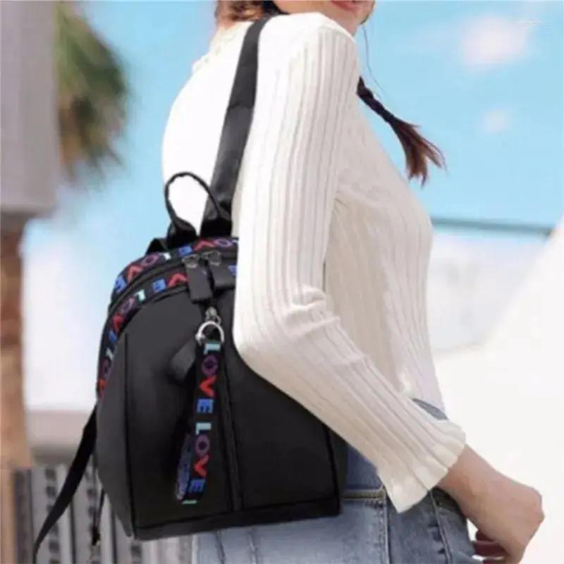 Backpack LOVE - Ransel Mikro Mini Lucu (Hitam, Maroon, Navy ) Tas Serbaguna Stylish Imut Lucu