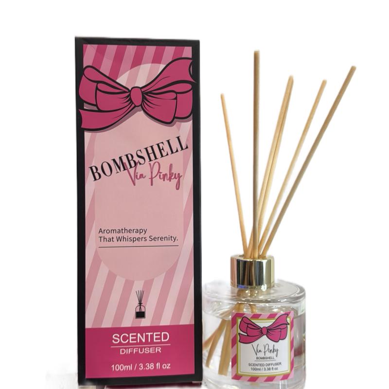 Bombshell Diffuser Scented Diffuser bombshell for woman 100ml - TikTok Shop Singapore