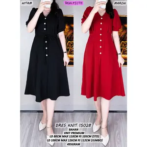 DRES KNIT 15028 (READY STOK)
