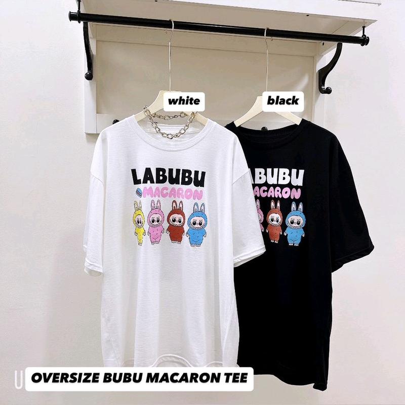 ATASAN OVERSIZE BUBU MACARON TEE 4