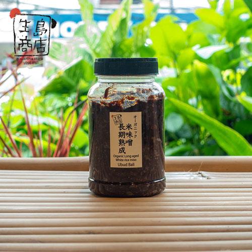 Organic Long Aged White Rice Miso (AKAMISO) – Halal Japanese Paste | Ikushima Store 5