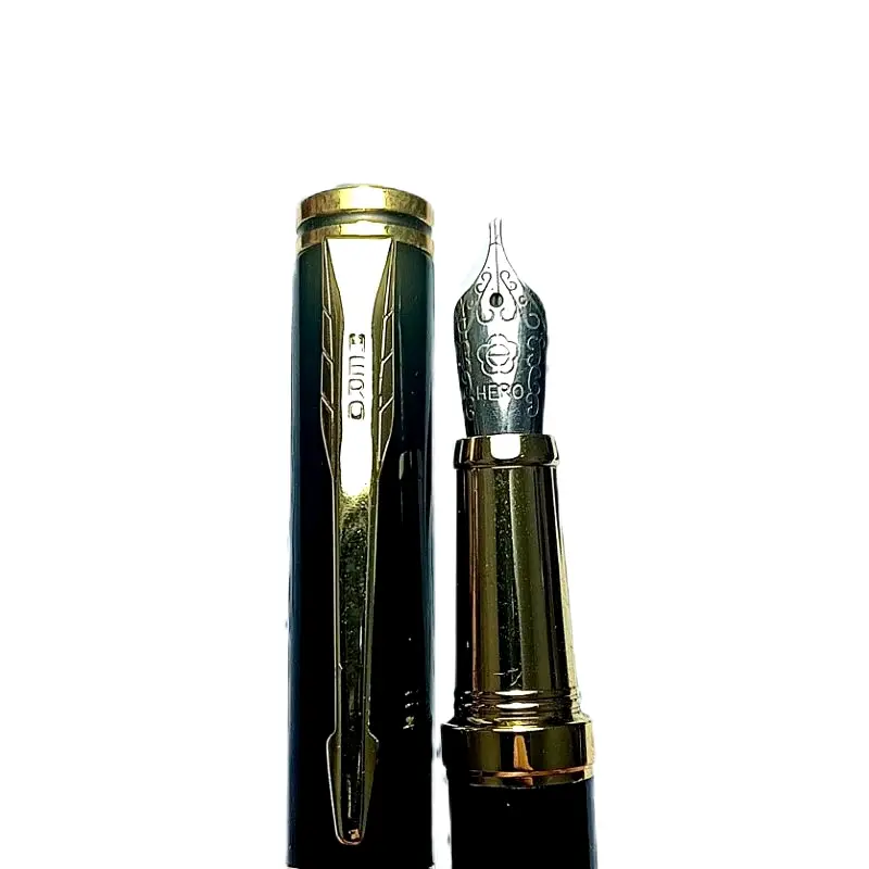 Kalam kaligrafi pena nib khusus penulisan Al qur'an dan wafak penulisan ijazah Stationery Tinta Hitam 1