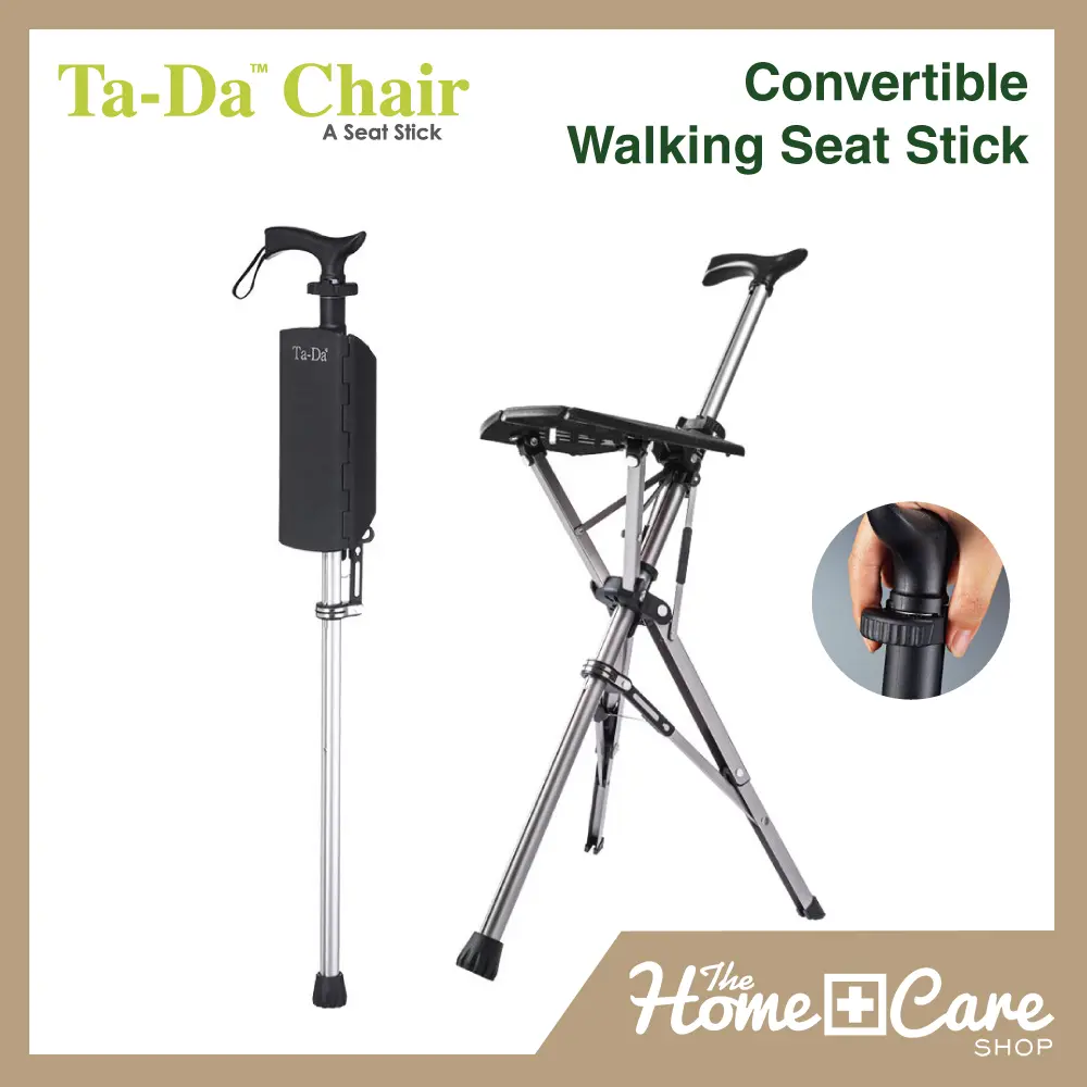 Ta-Da Chair Series 1 Convertible Walking Seat Stick