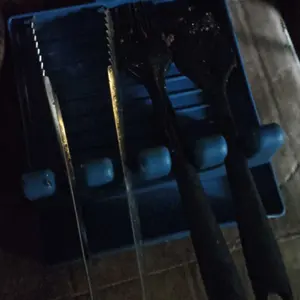 Tatakan Sendok Spatula Rak Sepatula Sutil Tempat tutup panci sendok multifungsi