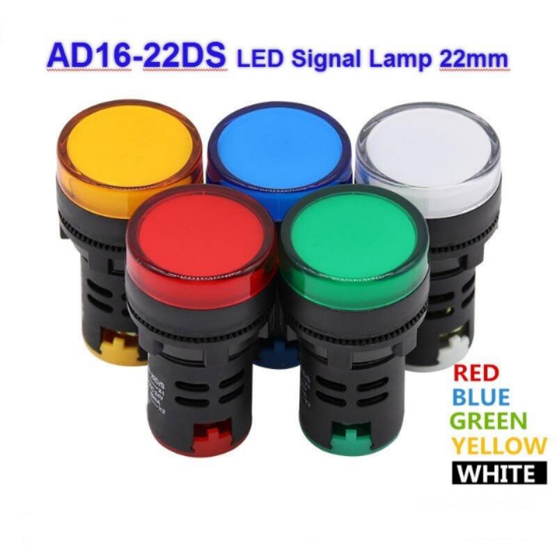 Pilot Lamp LED AD16 22DS 22mm AC 220V - Shop | Tokopedia