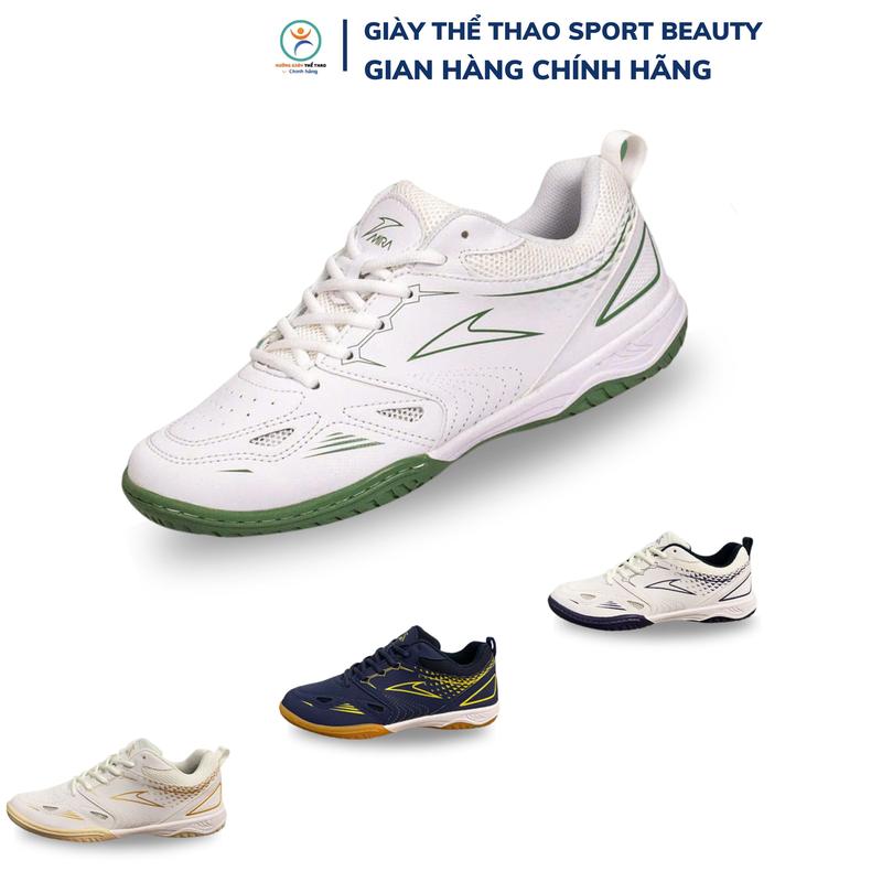 TẶNG QUẦN ÁO THỂ THAO CLB MÀU NGẪU NHIÊN ) Giày Cầu Lông MIRA LIGHTER Cầu Lông. bóng Chuyền. Bóng Rổi. Picketball. Nam Tập Thể Dục Sport Sneaker