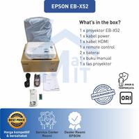 Gambar Proyektor EPSON EB-X52 EB-X51 X52 X51 EBX52 EBX51 XGA 3800 Lumens 3LCD Garansi Resmi - EB-X52 dari Mall IT Jakarta Kota Administrasi Jakarta Timur 5 Tokopedia