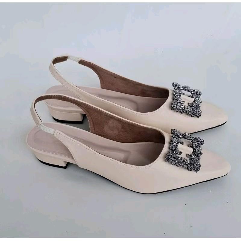 SEPATU SANDAL SELOP VARIASI TITANIUM TERSEDIA UKURAN JUMBO/BIGESIZE 5