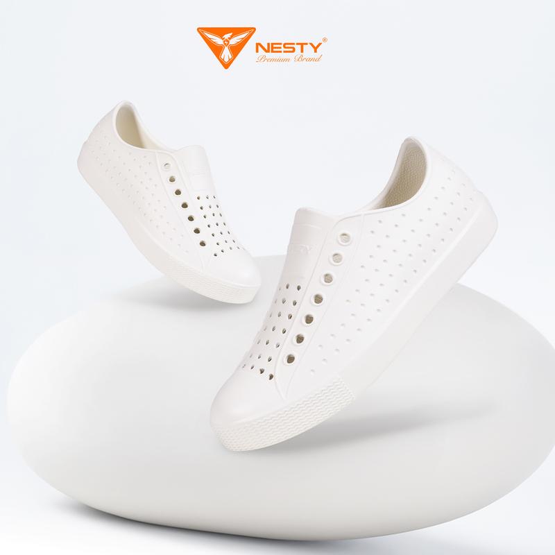 Giày Sneaker Nesty Đúc Nguyên Khối, Chất Liệu Eva Siêu Nhẹ NE40