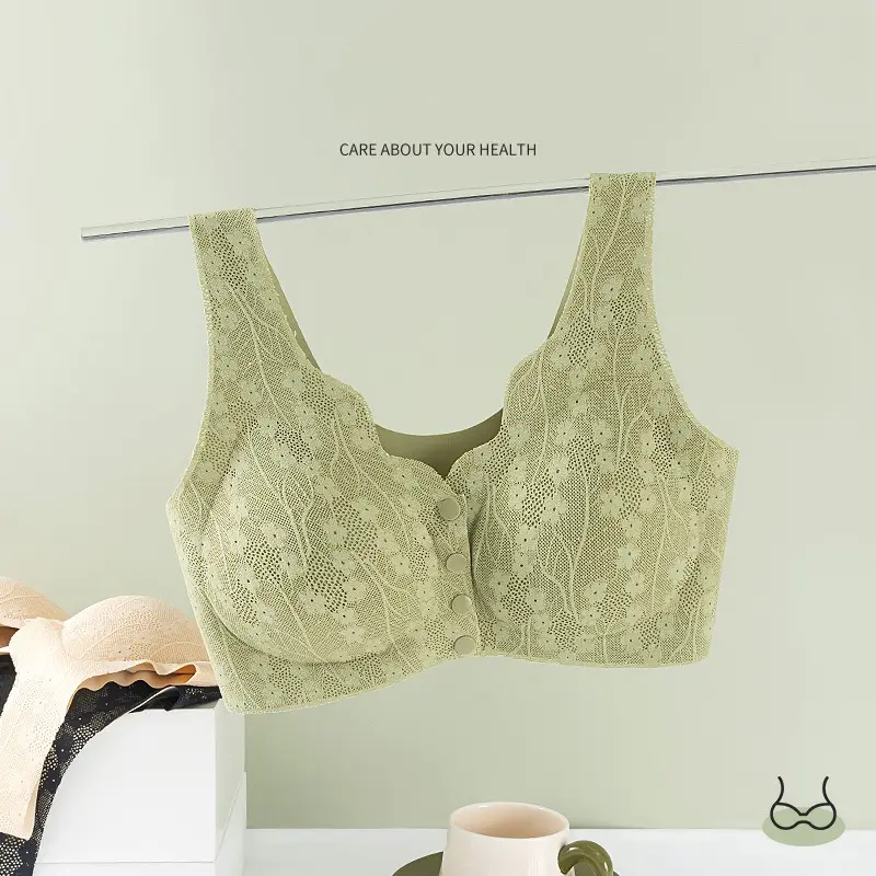 Áo Ngực Cho Con Bú Cho Nữ, Ngoại Cỡ M-3XL, Đồ Lót Mỏng Mùa Hè, Thoải Mái, Không để lại dấu vết 7