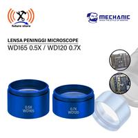 Gambar Mechanic MCN-0.5X / MCN-0.7X Lensa Peninggi Microscope Mikroscope Auxiliary Objects Lens Microscope Camera Lens For Trinocular Stereo Zoom Microscope Barlow Glass Lens Original - MCN-0.5X dari future store Kota Tangerang 1 Tokopedia