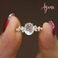 Gambar Cincin Batu Bulan Serbaguna Mewah Yang Trendi Dan Terjangkau - cincin, No. 6 dari Agoni.ID Kab. Gresik 4 Tokopedia