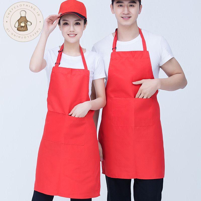 Celemek / Apron dapur indo kualitas dan murah 7