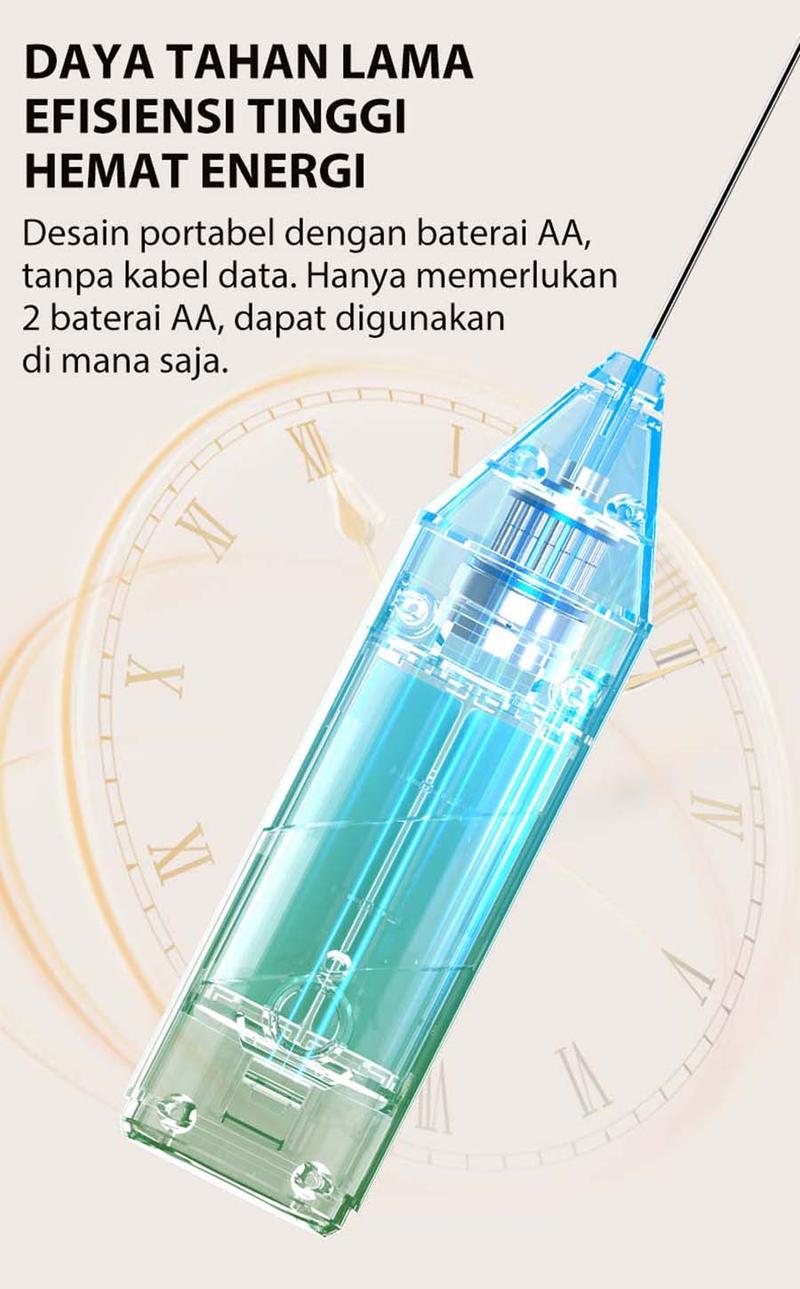 Product Introduction of PADABANIC Frother Elektrik 3021 | Pengaduk Kopi Elektrik | Pengocok Susu Krimer | Telur 9