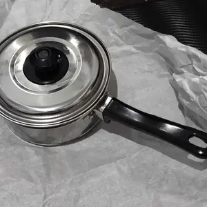 Panci Susu Mie 16cm Stainless Kitchenware Souvenir