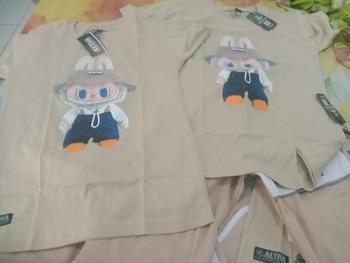 Product Review of LABUBU SETELAN KAOS JOGER ANAK LAKI-LAKI & PEREMPUAN 1-10 TAHUN ALTHA (COD) from i**i a**8 0