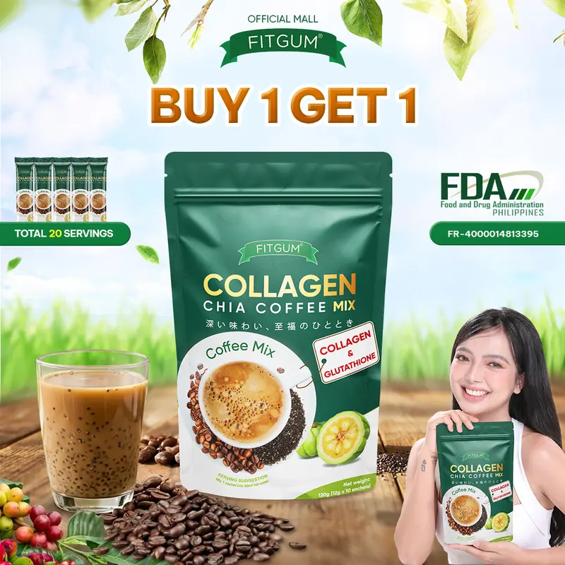 [BUY 4 GET 4 + Free Gifts] FDA APPROVED FITGUM Organic Barley - Total 120 servings