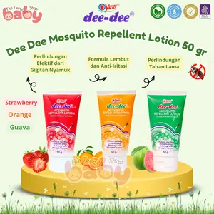 Dee Dee Mosquito Repellent Lotion 50 gr | Losion Penolak Nyamuk Anak 50 gr