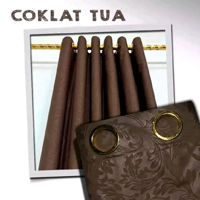 gorden smokring warna coklat 0