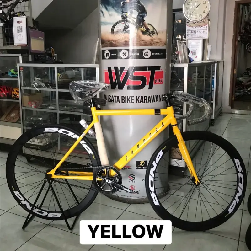 SEPEDA BALAP FIXIE ELEMENT PANDORA MODEL TERBARU 6