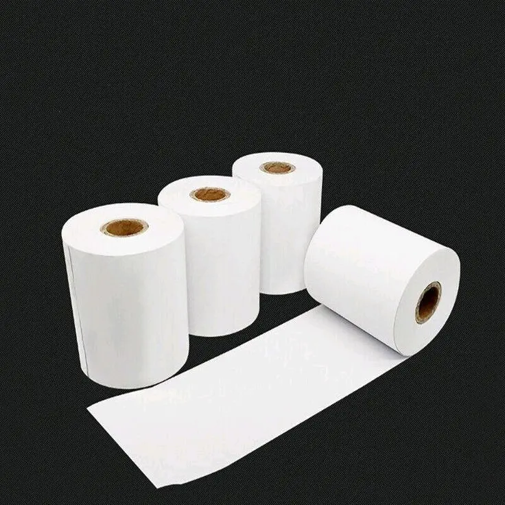 10 Pcs Kertas Thermal Roll 58x40mm EDC Bluetooth Hitam - Promo Cuci Gudang - Struk