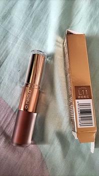 Product Review of 【COD】O.TW O.O 2-in-1 Soft Mist Double Sided Lip Mud Lipstick Waterproof Non Stick Cup Non Graduated Cup Velvet Mist Lipstick from 🕊**️ 0
