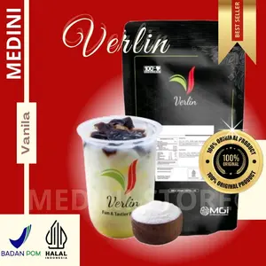 Verlin Powder TIRAMIZU Minuman Bubuk Rasa-Rasa premium Kemasan 1kg ...