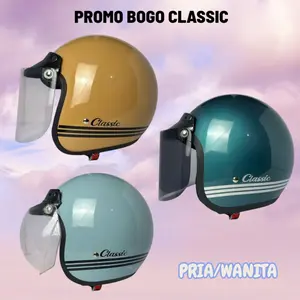 BOGO CLASSIC PROMO AMBYAR UKURAN ALL SIZE ORI 100% CEWE/COWO BISA PAKAI SUDAH SNI AMAN