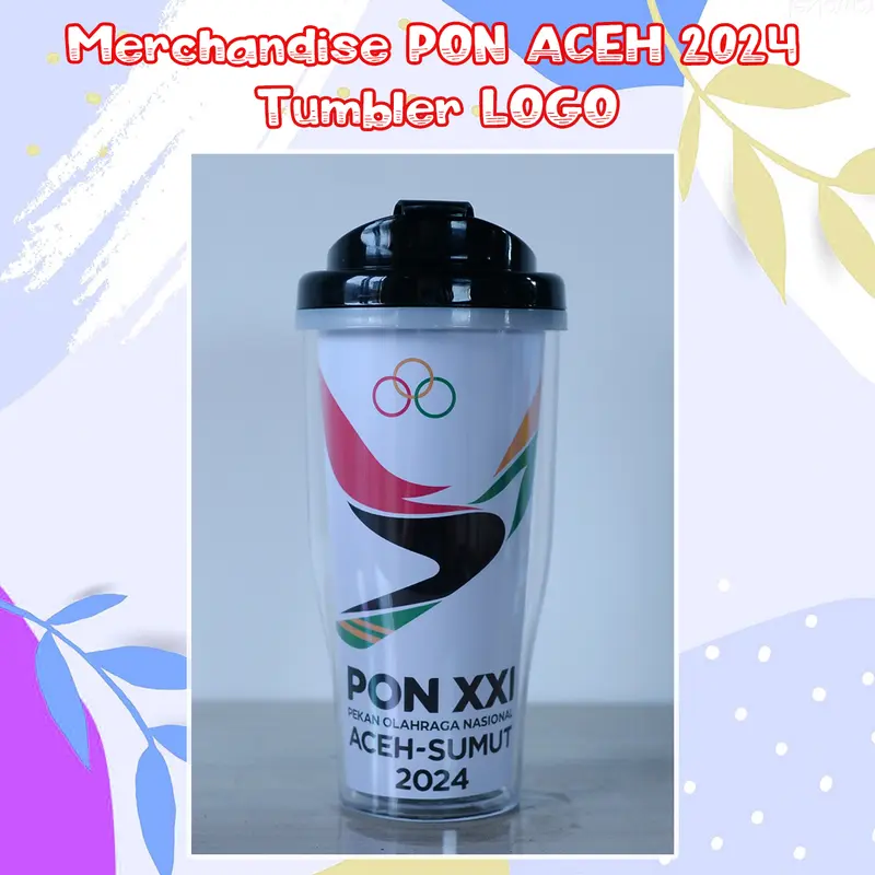 Merchandise dan Souvenir Pon Aceh 2024 Tumbler Botol Minum 2