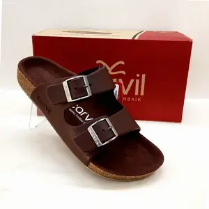 Sandal Carvil Original Benzo 02 Pria Dewasa Terbaru! Sandal Casual Bestseller Premium Nyaman Dipakai Sehari-hari. | Fashion Item