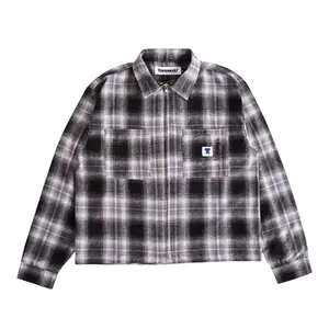 Transworld Jacket Flannel Boxy Kim Black